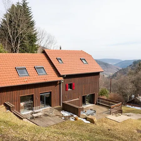 Stunning Nestled In The Vosges National Park Chalet Linthal